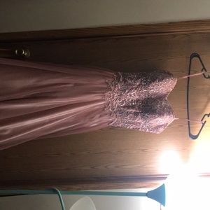 prom dress.
